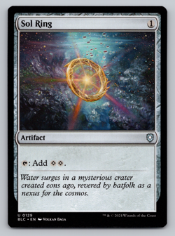 Sol Ring - Commander: Bloomburrow MTG - Image 1