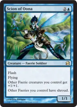 1x Scion of Oona Heavy Play MTG Magic - Kid Icarus - - Image 1