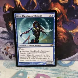 Glen Elendra 22 Archmage Eventide Regular MTG TCG - Image 1