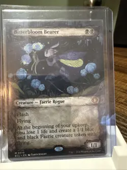 Bitterbloom Bearer (Showcase) Lorwyn Eclipsed Regular - Image 1