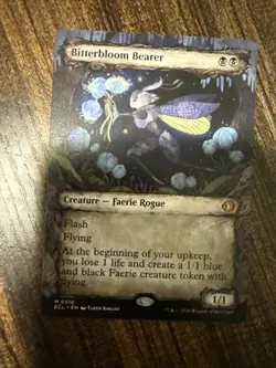 Bitterbloom Bearer (Showcase) Lorwyn Eclipsed Regular - Image 2