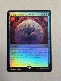 Glen Elendra's Answer - (FOIL) Lorwyn Eclipsed MTG NM - Image 1