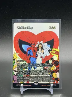 WOTC Marvel Eternal-Legal Wedding Ring 0007 Borderless Foil - Image 1