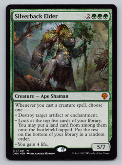 Silverback Elder - Dominaria United - MTG - Image 1