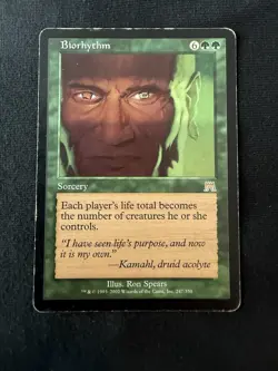 Biorhythm Onslaught Regular MTG - Image 1