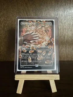 Smothering Tithe (Borderless) - Non Foil - NM - Commander Masters - MTG English - Image 1