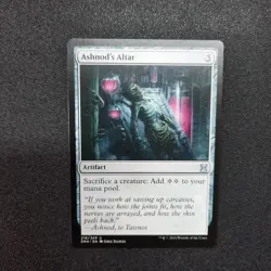Magic the Gathering, Ashnod's Altar, Eternal Masters, Artifact, English, LP - Image 1