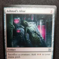 Magic the Gathering, Ashnod's Altar, Eternal Masters, Artifact, English, LP - Image 2