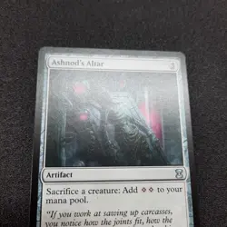 Magic the Gathering, Ashnod's Altar, Eternal Masters, Artifact, English, LP - Image 4