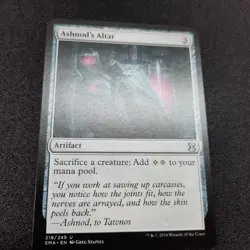 Magic the Gathering, Ashnod's Altar, Eternal Masters, Artifact, English, LP - Image 5