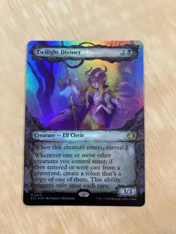 Twilight Diviner (Showcase) Lorwyn Eclipsed Foil #315 MTG - Image 1