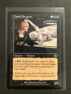 Cabal Surgeon Torment Regular - Image 1
