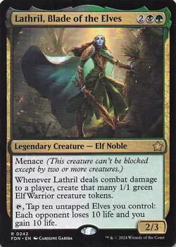 Lathril, Blade of the Elves Foundations Regular - Image 1