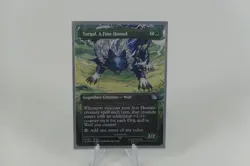 MTG Magic the Gathering Torgal, A Fine Hound (345/772) Final FantasyNM FOIL - Image 1