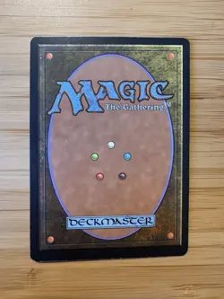 MTG Oracle of Mul Daya Zendikar NFC misprint Test Print / triple print - Image 2