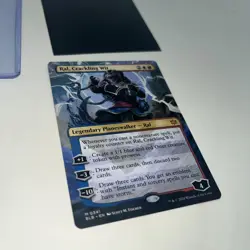 Ral, Crackling Wit Borderless Foil - BLB 0341 NM - MTG Magic - Image 3
