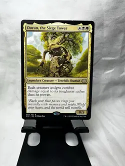 Doran, the Siege Tower NM 201 Double Masters 2022 Regular MTG, NM - Image 1
