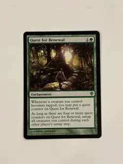 MTG Quest for Renewal Worldwake #110 Regular Uncommon LP/NM Magic The Gathering - Image 1
