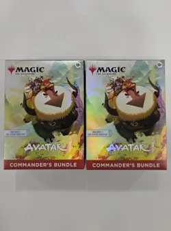 Magic: The Gathering - Avatar The Last Airbender Commander Bundle Sealed - Image 1