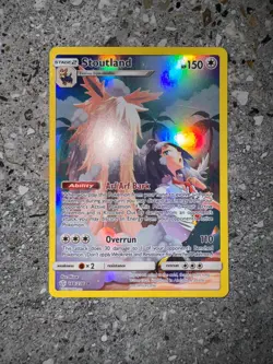 Pokemon TCG Cards Stoutland 248/236 Cosmic Eclipse Secret Rare NM-M - Image 3