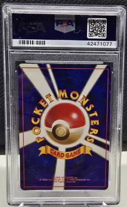 1996 Japanese Pokemon Charizard Holo PSA 9 Base Set - Image 2