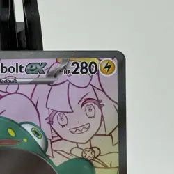 Pokemon TCG Ionos Bellibolt EX 172/159 SV09 Journey Together Ultra Rare Full Art - Image 3