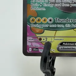 Pokemon TCG Ionos Bellibolt EX 172/159 SV09 Journey Together Ultra Rare Full Art - Image 4
