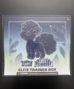 Pokemon SWSH: Silver Tempest Elite Trainer Box ETB - NEW/Factory Sealed + Case - Image 1