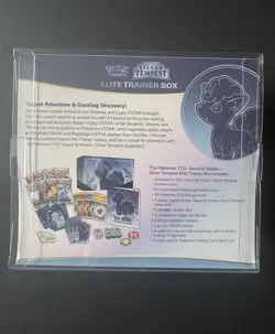 Pokemon SWSH: Silver Tempest Elite Trainer Box ETB - NEW/Factory Sealed + Case - Image 3