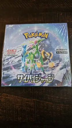 Pokemon Cyber Judge Booster Box Japanese Sv5m US SELLER - Image 1
