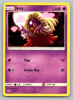 Pokemon TCG Hidden Fates Jynx 30/68 - Image 1