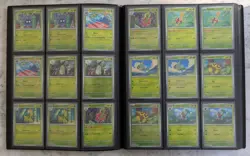Pokemon Mega Evolution Complete Base Set - Including Reverse Holo And Binder - Image 2