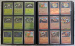 Pokemon Mega Evolution Complete Base Set - Including Reverse Holo And Binder - Image 3