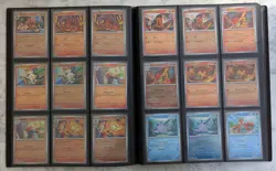 Pokemon Mega Evolution Complete Base Set - Including Reverse Holo And Binder - Image 4