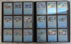 Pokemon Mega Evolution Complete Base Set - Including Reverse Holo And Binder - Image 5