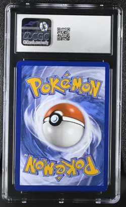 SQUIRTLE Pokemon 151 Poster Collection Black Star Cosmos Holo #048 CGC 9 MINT - Image 2