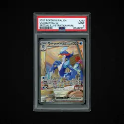 2023 Pokemon Paldea Evolved Quaquaval EX #260 SIR PSA 9 - Image 1