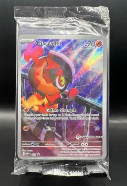 Charcadet 022 Pokemon Center Promo Near Mint Holo - Image 1