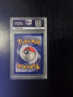 Pokemon - Primeape 1st Edition - Jungle Set - #43/64 - PSA 9 - Image 2