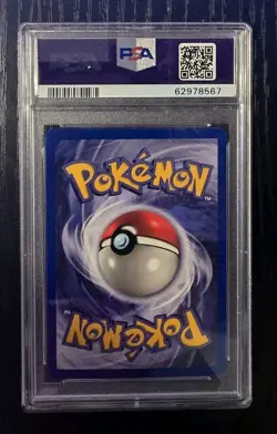 Pokemon - Marowak 1st Edition - Jungle Set #39/64 PSA 9 - Image 2