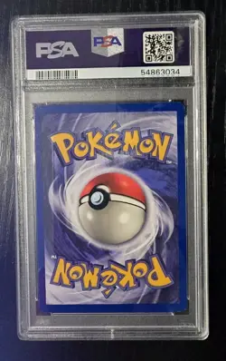 Pokemon - Weepinbell 1st Edition - Jungle Set - #48/64 - PSA 9 - Image 2