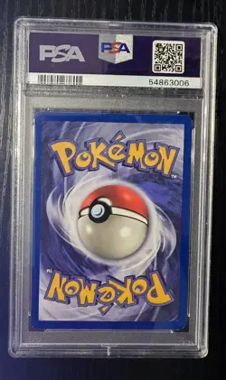 Pokemon - Parasect 1st Edition - Jungle Set - #41/64 - PSA 9 - Image 2