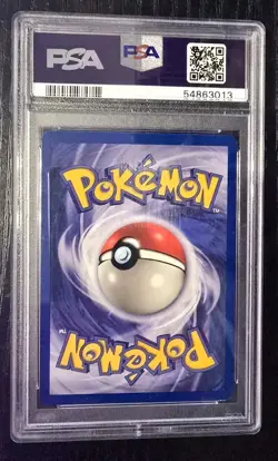 Pokemon - Gloom 1st Edition - Jungle Set - #37 - PSA 9 - Image 2