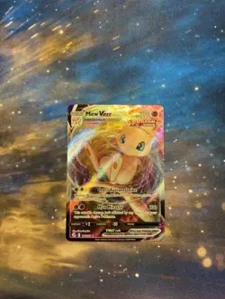 Pokemon TCG Mew VMAX 114/264 Sword and Shield: Fusion Strike Near Mint - Image 1
