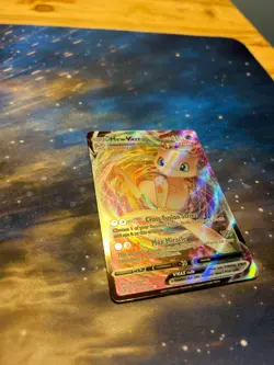Pokemon TCG Mew VMAX 114/264 Sword and Shield: Fusion Strike Near Mint - Image 3