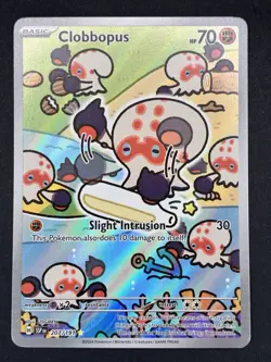 Clobbopus 207/191 Surging Sparks Illustration Rare Full Pokemon TCG NM - Image 1