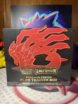 Pokemon TCG Lost Origin Pokemon Center Elite Trainer Box ETB Sealed - Image 1
