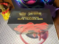 Pokemon TCG Lost Origin Pokemon Center Elite Trainer Box ETB Sealed - Image 2