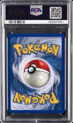 1999 POKEMON GAME #4 CHARIZARD-HOLO PSA 7 - Image 2