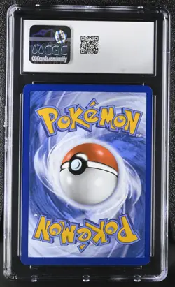 CHARMANDER Pokemon 151 Poster Collection Black Star Cosmos Holo #047 CGC 9 MINT - Image 2